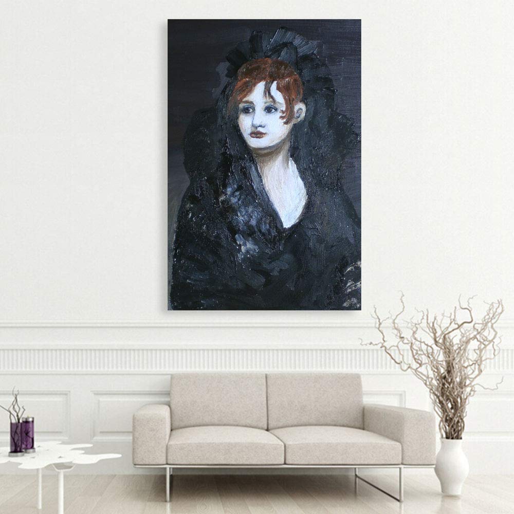 inep-b07hw148h8-selfie-to-self_-unframed-woman-portrait-wall-art-that-speaks-volumes-displayed-on-a-living-room-wall-in-earthy-tones..jpeg